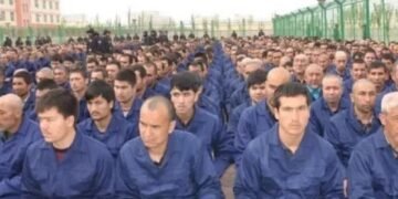 انسان حق‌لرینی کوزه‌تووچی تشکیلاتی: چین اویغورلرنی زوردن ایش قیلدیره‌‌دی