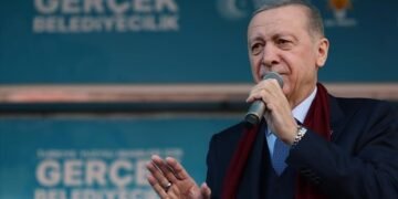 اردوغان: غزه اوروشی یکونلنیشی اوچون برچه امکانیت‌لر‌دن فایده‌لنه‌میز