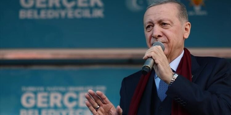 اردوغان: غزه اوروشی یکونلنیشی اوچون برچه امکانیت‌لر‌دن فایده‌لنه‌میز