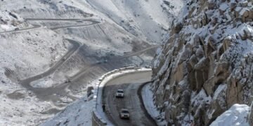 سالنگ عمومی قتناو یۉلی ترافیک یوزیگه یاپیلگن