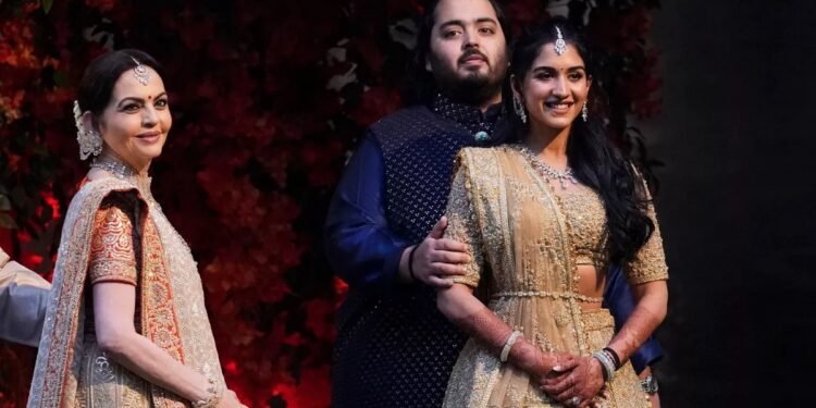 هندوستانلیک بای اوغلینی توییگه ۵۰ مینگ مهمان چقیرگن