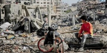 غزه‌ده آتیش-کیسین تامین‌لنیشی مقصد بۉلگن قطعنامه اسراییل تامانیدن رد اېتیلدی