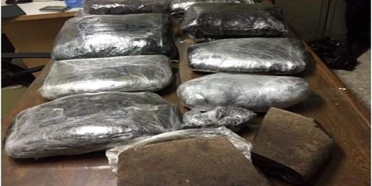 افغانستان بیلن ایران چېگره‌سیده بیر تُن‌دن آرتیق مخدره ماده تاپیلگن