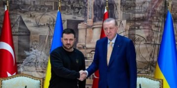 اردوغان اوکراین اوروشیگه سۉزلشوو آرقه‌لی چیک قوییلیشینی اورغوله‌دی