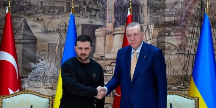 اردوغان اوکراین اوروشیگه سۉزلشوو آرقه‌لی چیک قوییلیشینی اورغوله‌دی