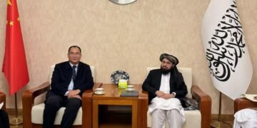 مزارشریف و حیرتان‌ده چین‌ تامانیدن لوجستیک مرکز قوریله‌دی