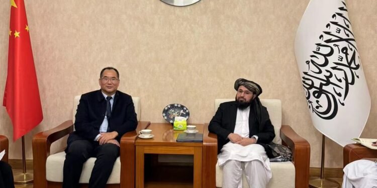 مزارشریف و حیرتان‌ده چین‌ تامانیدن لوجستیک مرکز قوریله‌دی