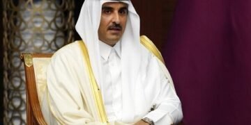 طالبان ییریک خوفسیزلیک رسمیلری قطر امیری بیلن اوچره‌شگن