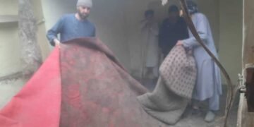 بدخشان ولایتیده بیر اۉی یاغینگرچیلیکلر باعث قوله‌ب توشدی