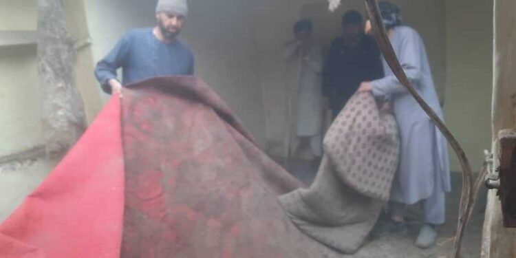 بدخشان ولایتیده بیر اۉی یاغینگرچیلیکلر باعث قوله‌ب توشدی