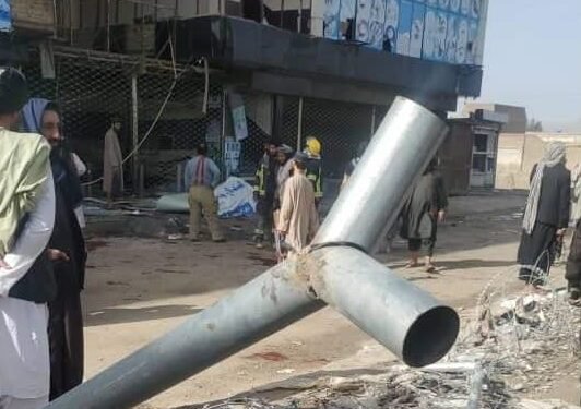 طالبان ایچکی ایشلر وزیرلیگی: قندهاردهگی پارتلش هجوم داعش تامانیدن اویوشتیریلگنی ممکن