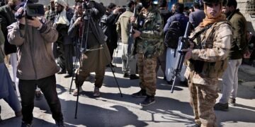 طالبان تامانیدن محبوس بۉلگن ایکی ژورنالیست احوالی خصوصیده خواطر بیلدیریلدی