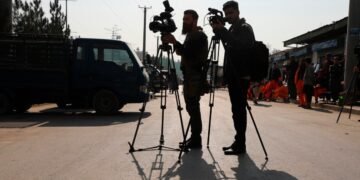 بوکون افغانستان‌ده ژورنالیست‌لر ملی کونی دیر