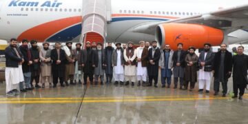 طالبان و اورته آسیانینگ اقتصادی قره‌شی؛ ایکینچی هیات ترکمنستان تامان یۉل آلدی