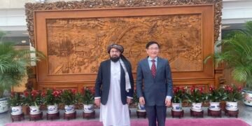 یو شیایونگ: چین افغانستان نینگ ایچکی مساله‌لریگه اره‌لشمه‌یدی