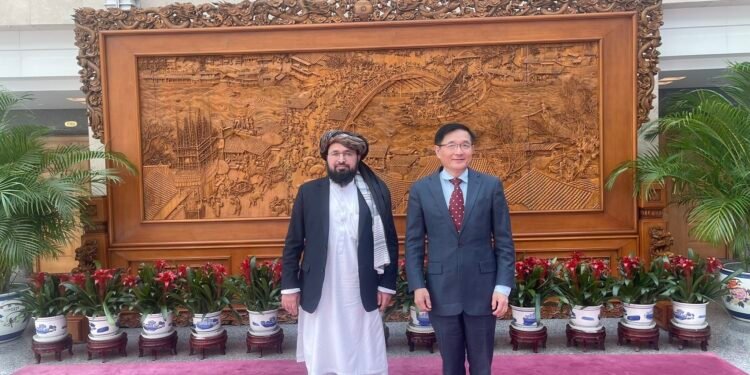 یو شیایونگ: چین افغانستان نینگ ایچکی مساله‌لریگه اره‌لشمه‌یدی