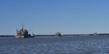 غزه‌ده وقتینچه‌لیک اسکله امریکا تامانیدن قوریله‌دی