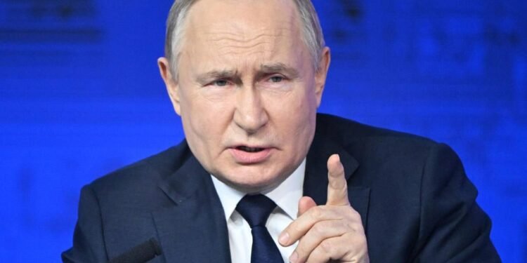 پوتین هستهای قورالیدن فایدهلنیشیدن آگاهلنتیردی