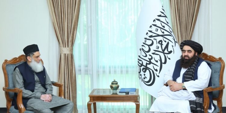 متقی: پاکستان ینگی حکومتی بیز بیلن علاقهلرینی کوچهیتیرسین