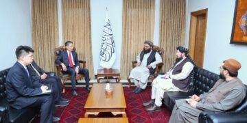 طالبان: چین بیلن بۉلگن علاقه بیز اوچون خاص اهمیت‌گه اېگه دیر