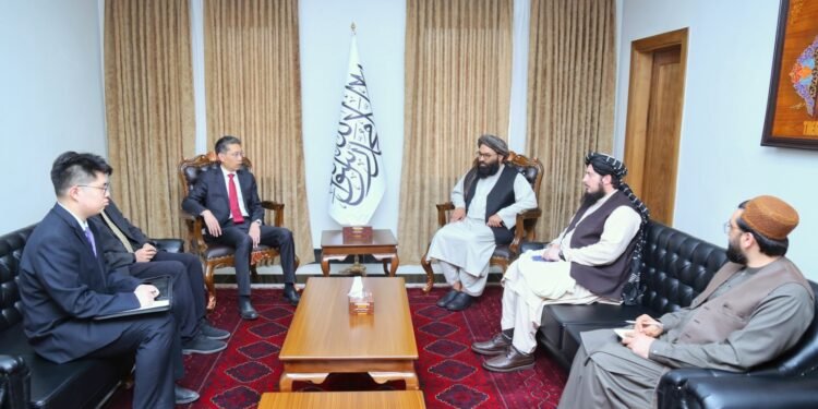 طالبان: چین بیلن بۉلگن علاقه بیز اوچون خاص اهمیت‌گه اېگه دیر