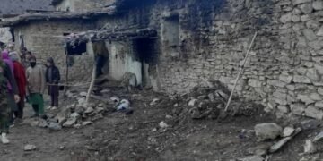 پکتیاده ایکی باله ماین پارتلشی عاقبتیده جان بېرگن