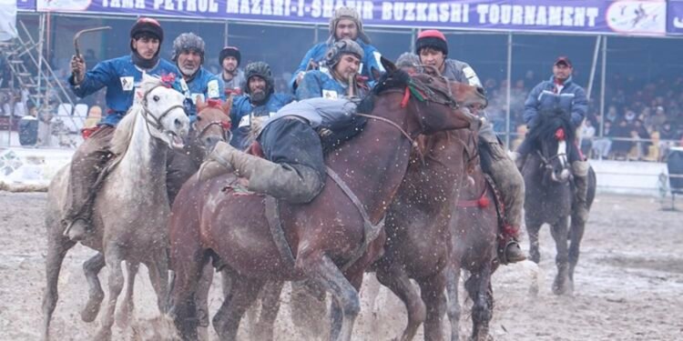 مزارشریف‌ده‌گی اوغلاق لیگه‌سی دوامی؛ بوکون اۉچ اویین اوتکزیلدی
