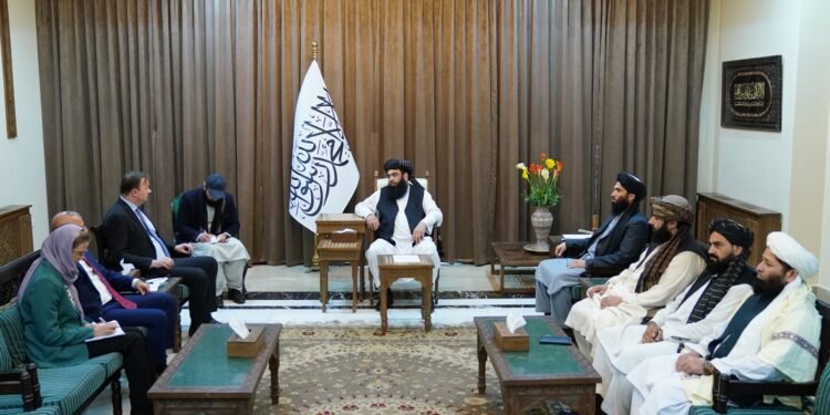 طالبان: ناروی ایلچیسی بیزنی بجرگن ایش‌لریمیزدن قدرله‌دی