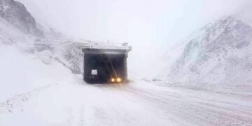 سالنگ عمومی قتناو یۉلی ترافیک یوزیگه یاپیلدی