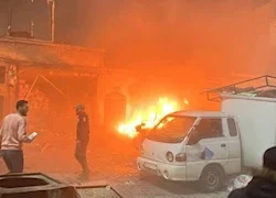 سوریه‌ده‌گی پارتلش عاقبتیده اۉن‌لرچه کیشی اۉلیب و یره‌لنگن