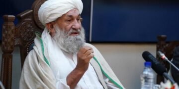 طالبان باش‌وزیری: غزه‌ اوروشی‌گه بیر فرق بۉلگن مملکتلر جنایت‌گه شریک دیر