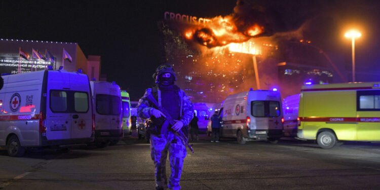 مسکوده صادر بۉلگن پارتلش قربان‌لری رقمی ۱۵۰ کیشی‌دن آشدی