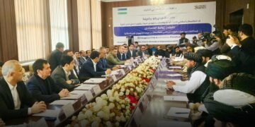 حیرتان‌ده طالبان و اۉزبېکستان هیات‌لری آره‌سیده ییغین اۉتکزیلدی