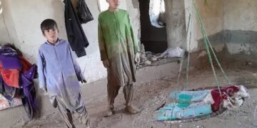 بادغیس ولایتیده سوو تاشقینی همده چقماق عاقبتیده ایکی کیشی هلاک بۉلگن