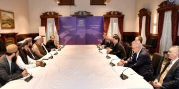 طالبان بیلن اۉزبېکستان آره‌سیده سوداگرلیک علاقه‌لر کوچه‌یشی محاکمه اېتیلدی