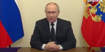 پوتین: مسکو شهریده‌گی پارتلش عامللری قتتیق جزالنه‌دی