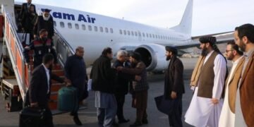 پاکستان ایلچی‌لیگی بو مملکت هیاتی‌نینگ کابلده‌گی سفری یکونلنگنیدن خبر بېردی