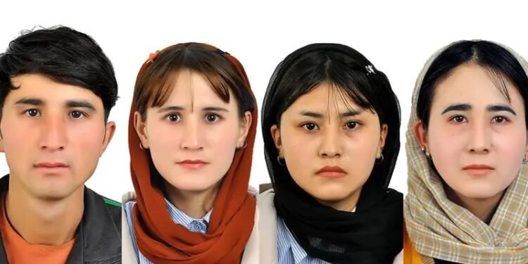 کابل‌ده طالبان تامانیدن اعتراضچی قیزلر قۉلگه آلیندی