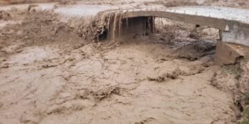 فاریاب ولایتیده‌گی اخیرگی سوو تاشقین‌لری تۉرت کیشی جان‌نی آلگن