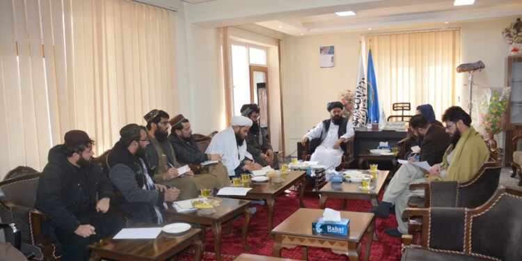 طالبان ایچکی بدرغهلرنی اصلی جایلریگه قیتریلیشی اوچون حرکت قیلماقده