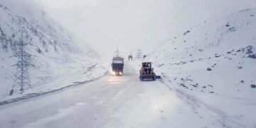 عامه منفعت‌لر وزیرلیگی: سالنگ‌ده قار قلین‌لیگی ایکی مترگه قدر ییتیشگن و حاضرگه قدر ۱۶ قار کوچیشی صادر بۉلگن