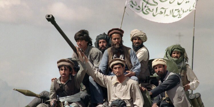 بوکون سکیزینچی ثور افغانستان‌ده مجاهد گروه‌لرنی غلبه قازانگن کونی دیر