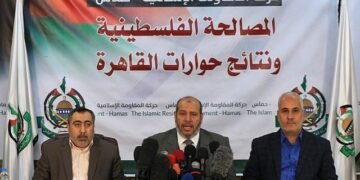 حماس گروهی هیات‌نی مذاکره اوچون قاهره یوبارگن