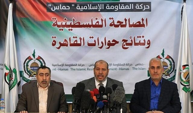 حماس گروهی هیات‌نی مذاکره اوچون قاهره یوبارگن