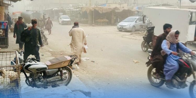 افغانستان غربی ولایتلریده یاغینگرچیلیک و چقماق باشلنگن