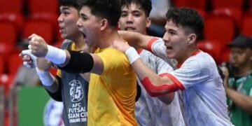 افغانستان فوتسال جماعه‌سی جهان جام‌گه یۉل تاپدی