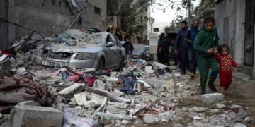 اسراییل رفح‌گه کېنگ قمراولی هجوم اویوشتیره‌دی