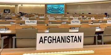 انسان حقلری کېنگشی افغانستان وضعیتی خصوصیده ییغین اوتکزه‌دی