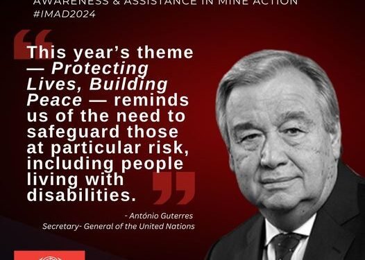 گوتریش: اوروش‌لردن قالگن ماین‌لر دنیانی تهدید قیله‌دی