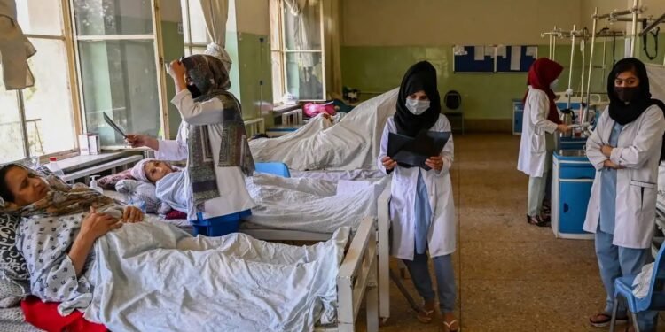 خلقارا ساغلیق کونی؛ افغانستانده ۱۸ میلیون انسان ساغلیق یاردملریگه محتاج